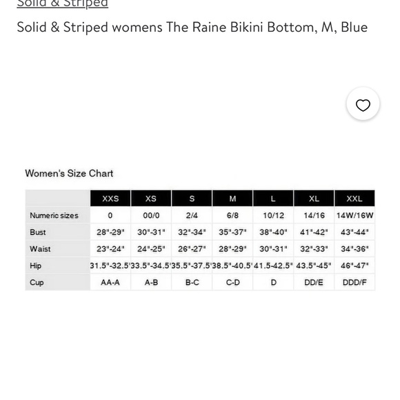 NWT Solid and Striped Raine bottom - Picture 3 of 6